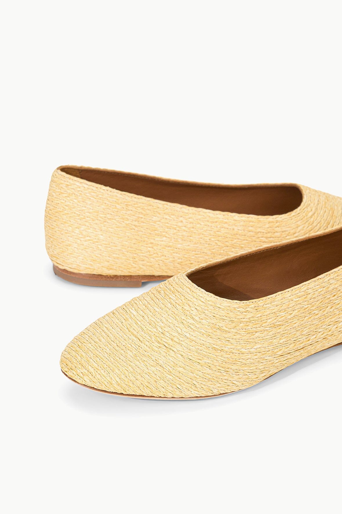 ALBA BALLET FLAT | NATURAL RAFFIA - Image 5