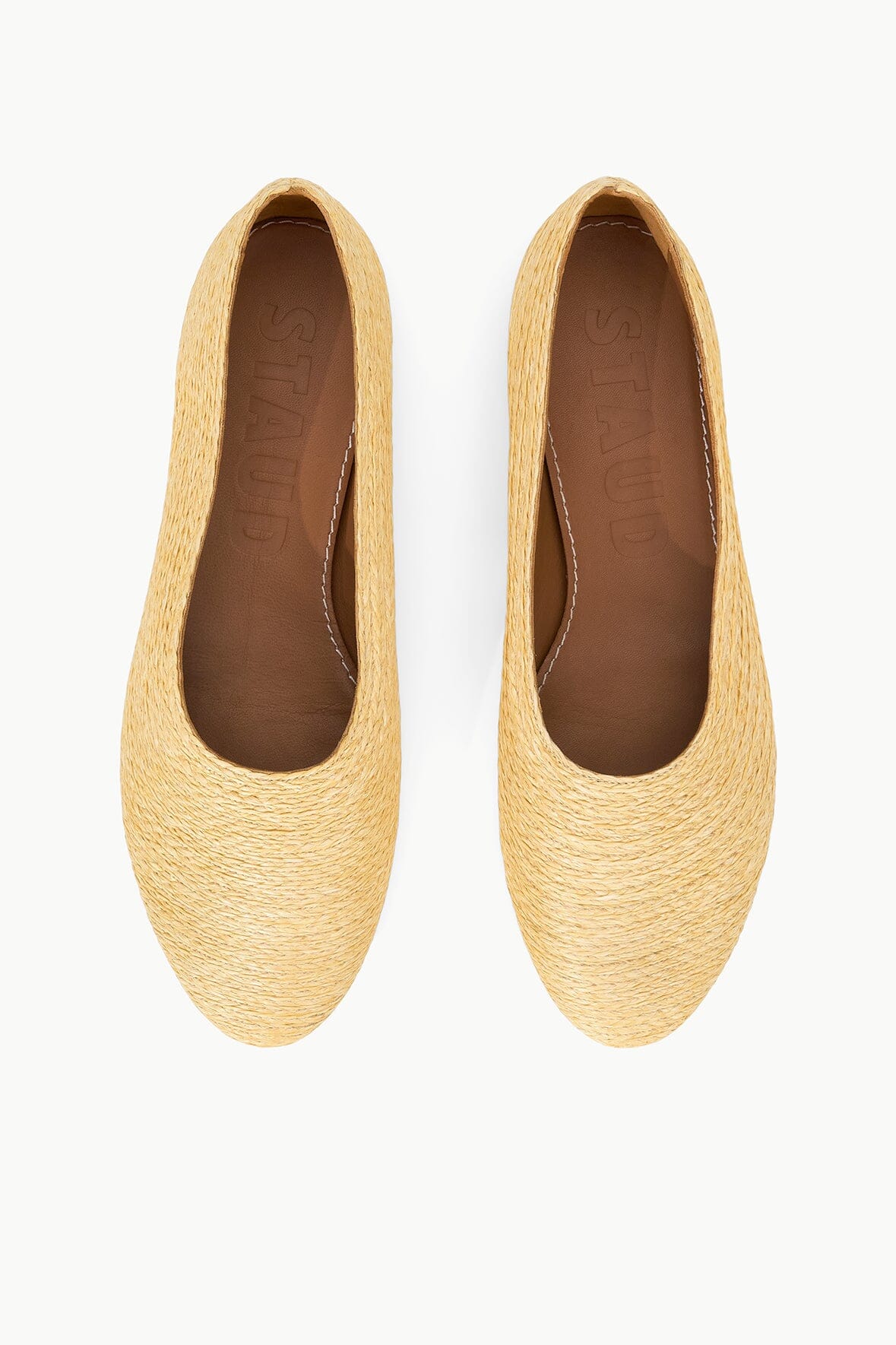 ALBA BALLET FLAT | NATURAL RAFFIA - Image 6