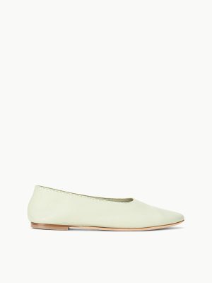 ALBA BALLET FLAT | PALE JADE
