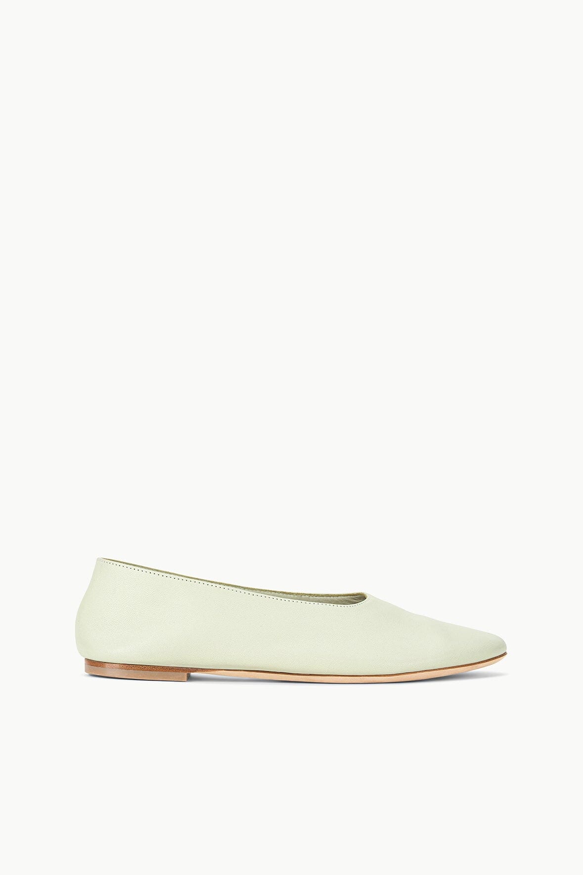 ALBA BALLET FLAT | PALE JADE