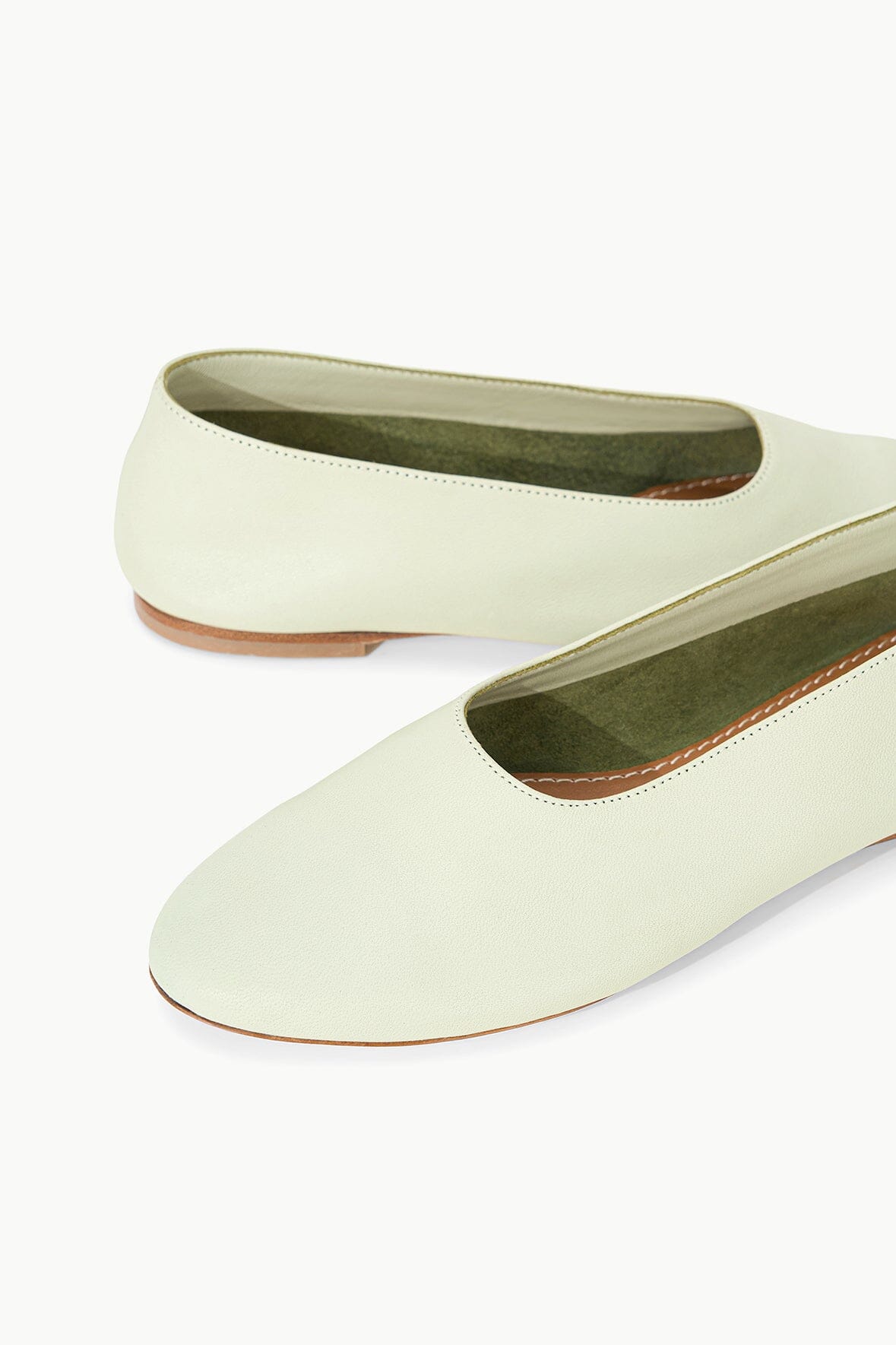ALBA BALLET FLAT | PALE JADE - Image 6