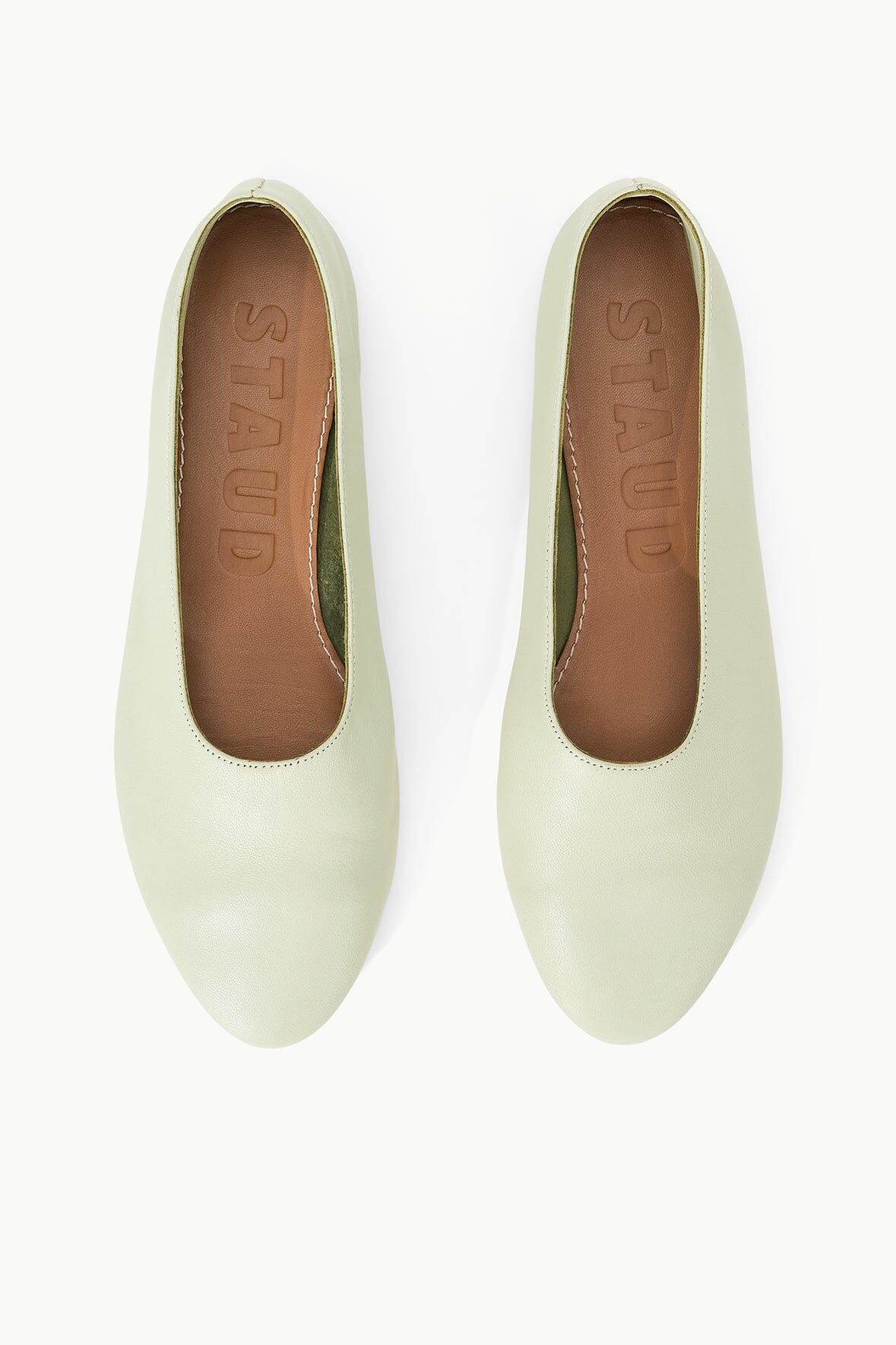 ALBA BALLET FLAT | PALE JADE - Image 7