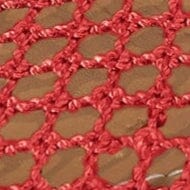 ALBA BALLET FLAT | RED NETTING - Image 9