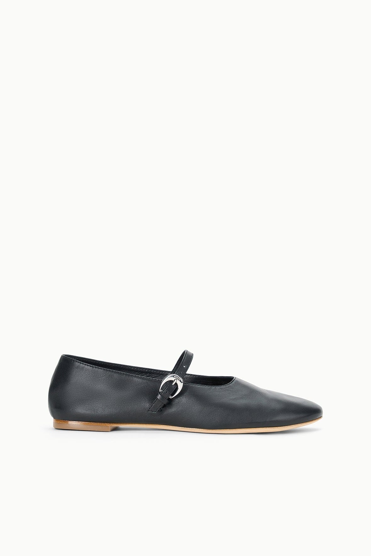 ALBA MARY JANE BALLET FLAT | BLACK