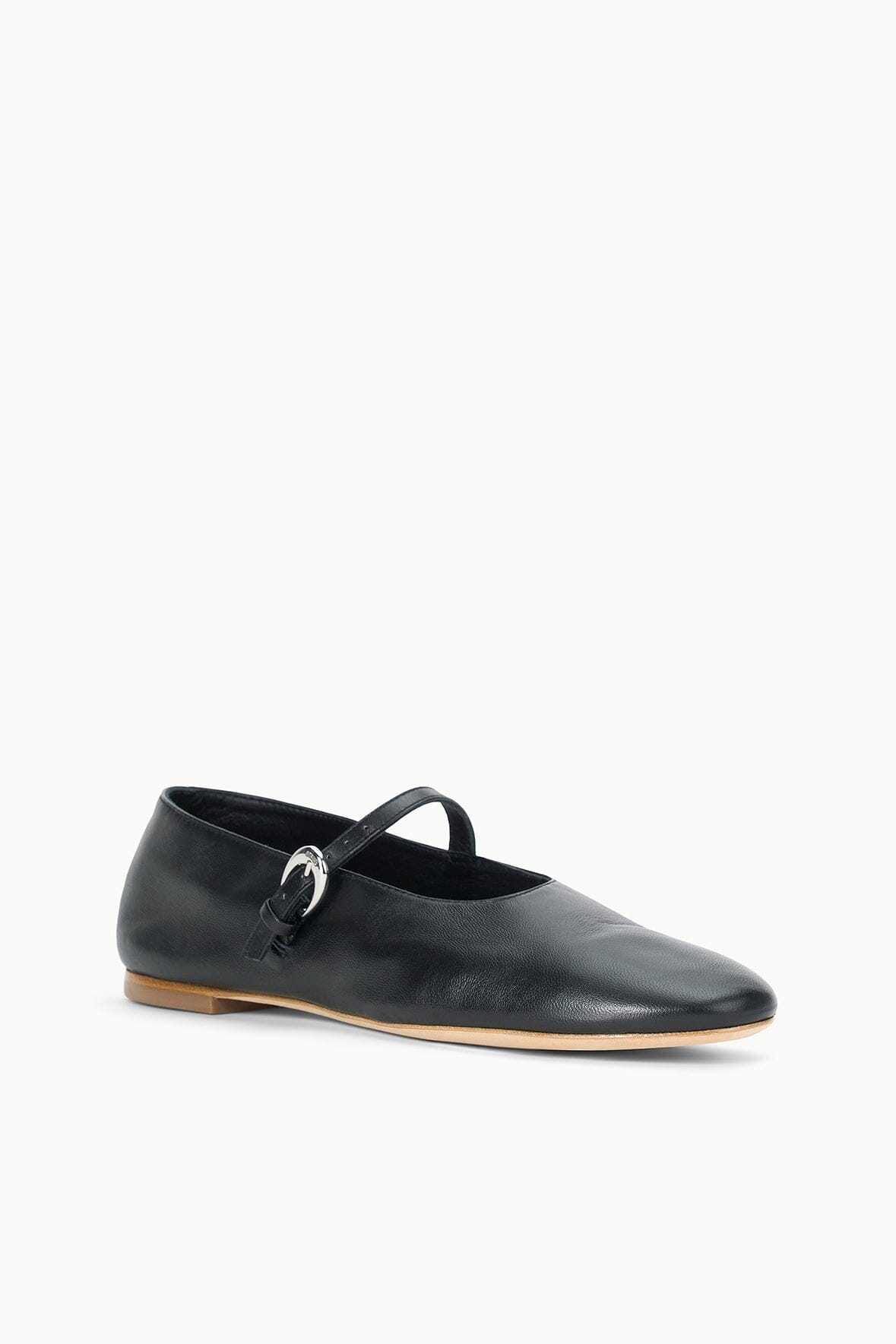 ALBA MARY JANE BALLET FLAT | BLACK - Image 3