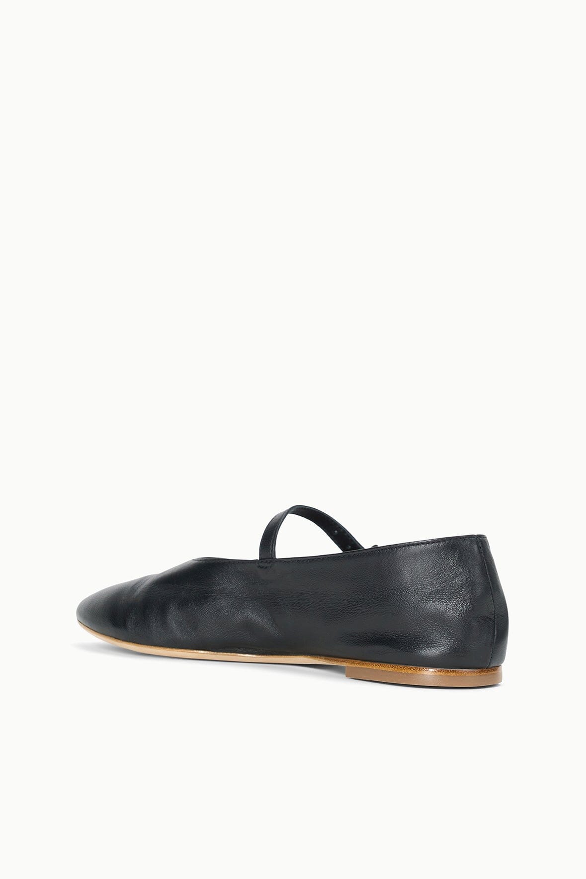 ALBA MARY JANE BALLET FLAT | BLACK - Image 5