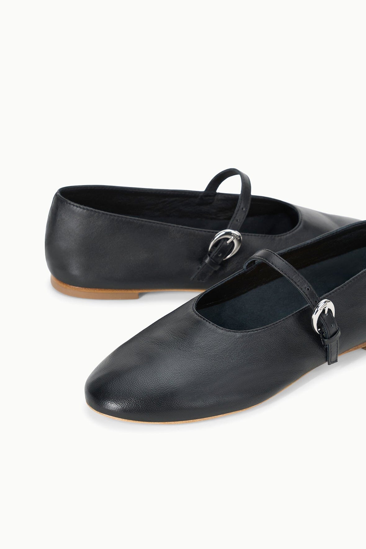 ALBA MARY JANE BALLET FLAT | BLACK - Image 6