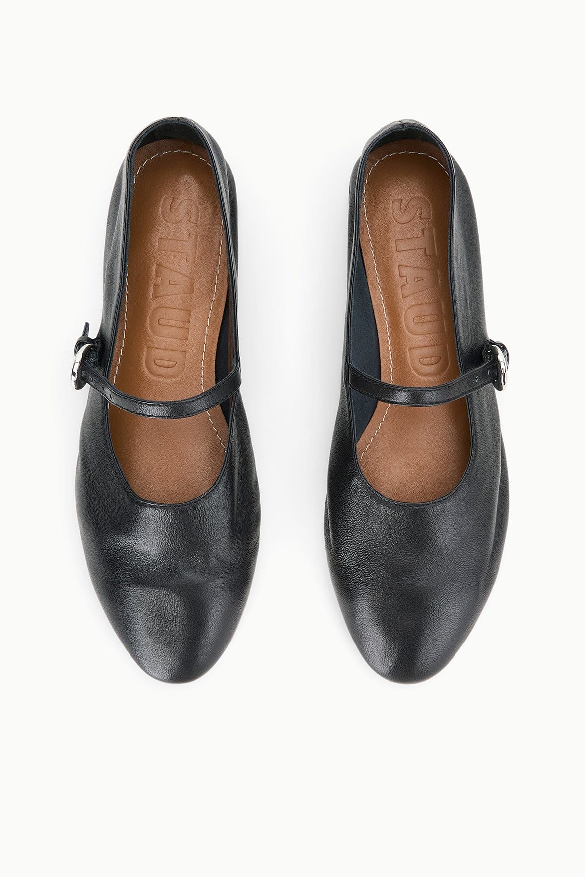 ALBA MARY JANE BALLET FLAT | BLACK - Image 7