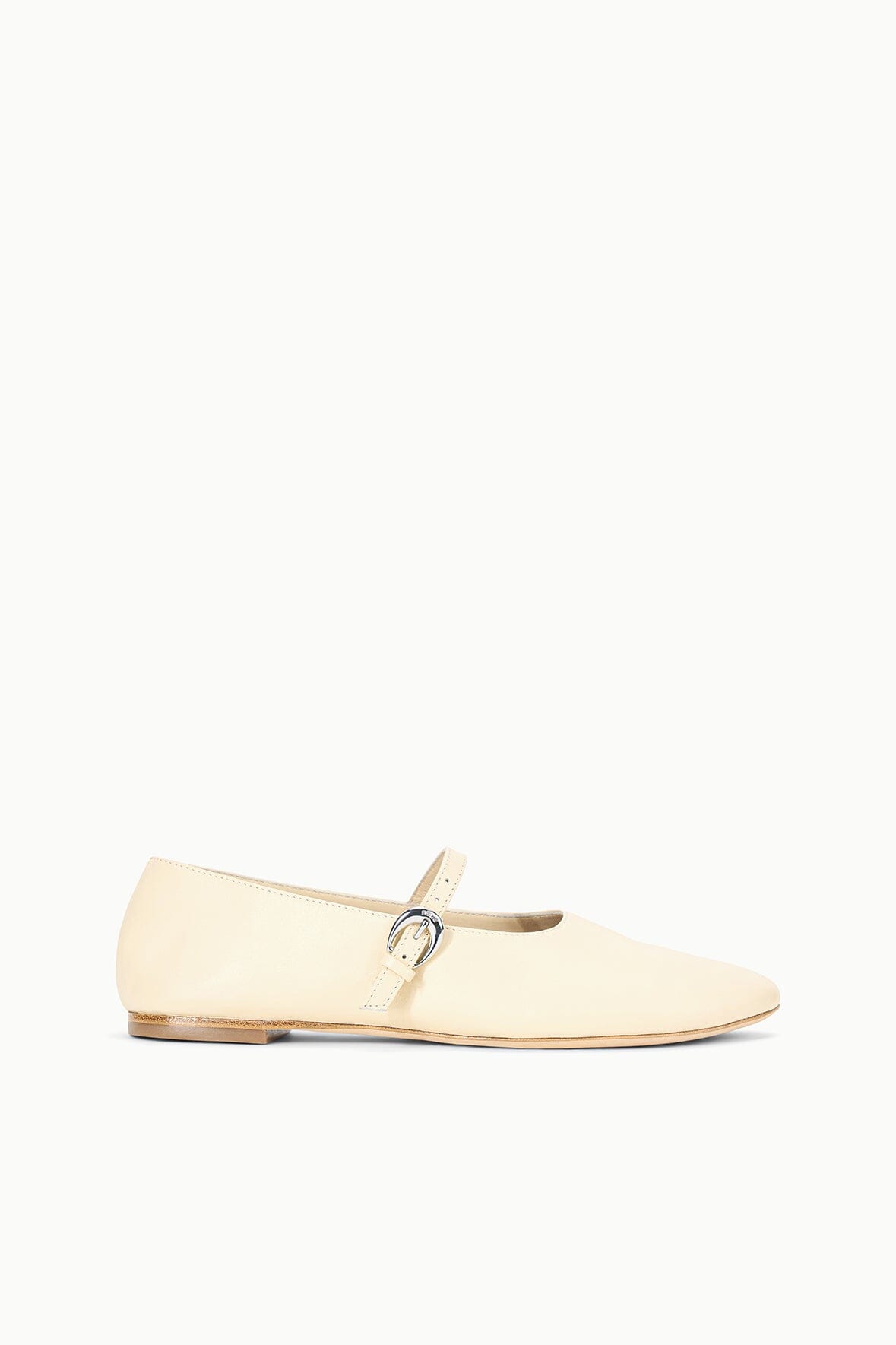 ALBA MARY JANE BALLET FLAT | CREAM