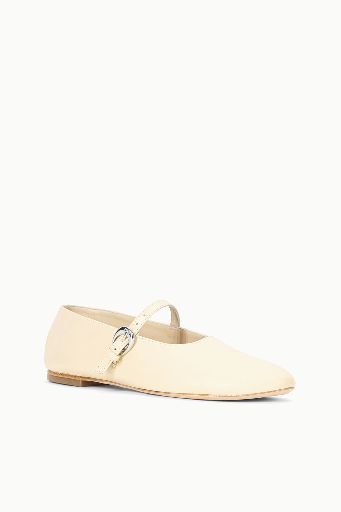 ALBA MARY JANE BALLET FLAT | CREAM - Image 5