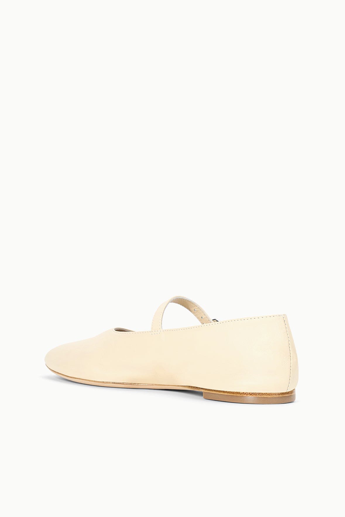 ALBA MARY JANE BALLET FLAT | CREAM - Image 3