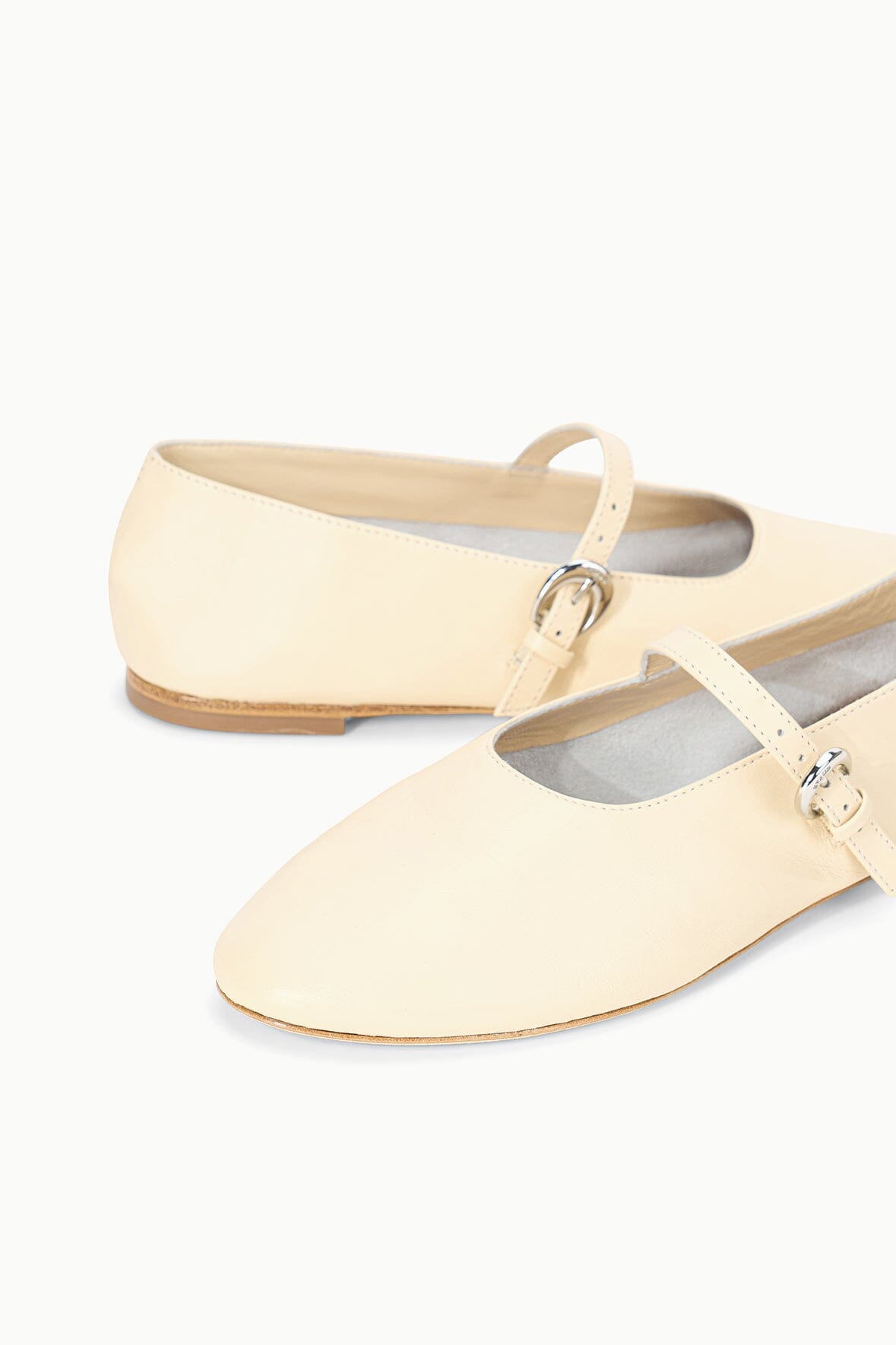ALBA MARY JANE BALLET FLAT | CREAM - Image 6