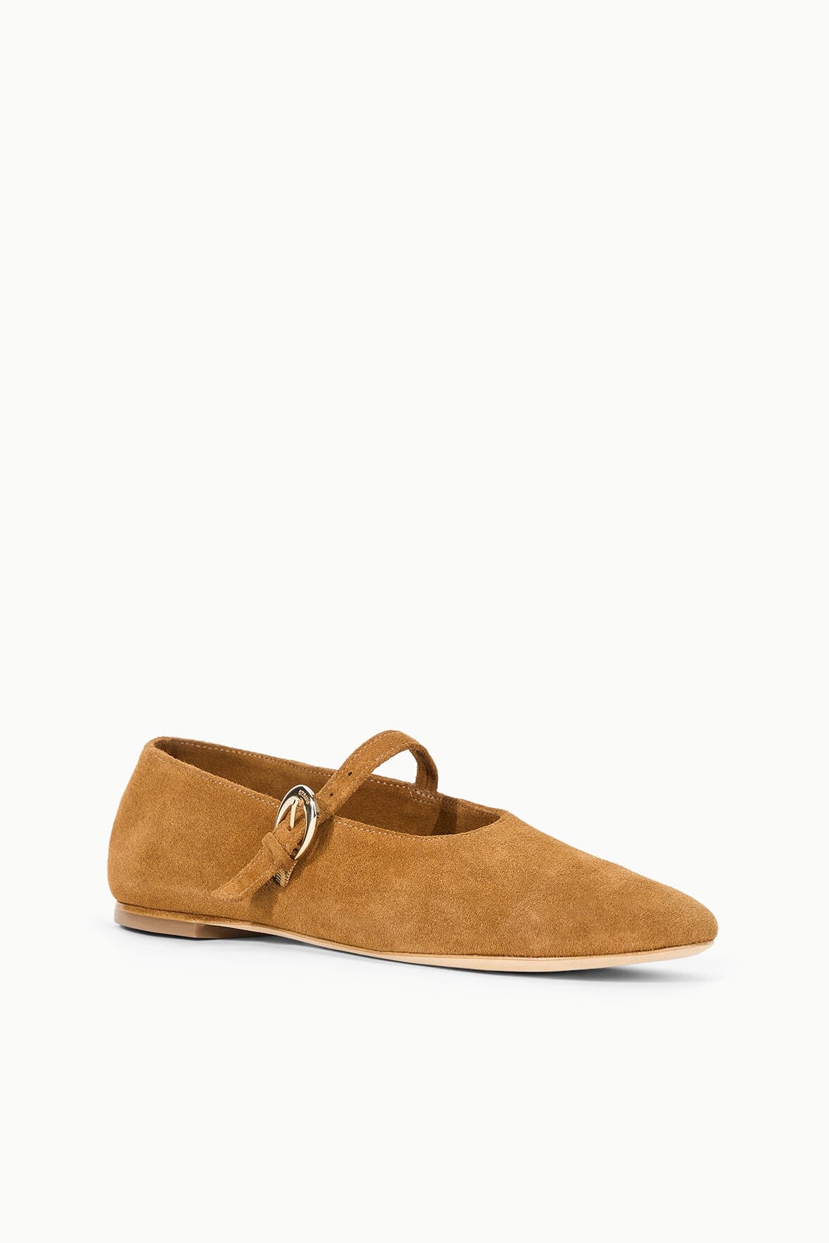 ALBA MARY JANE BALLET FLAT | TAN - Image 3