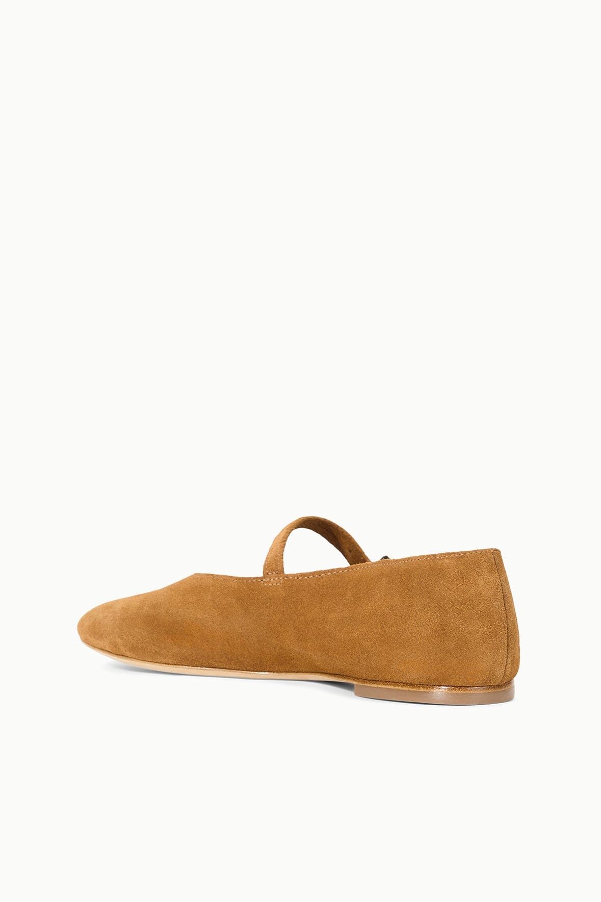 ALBA MARY JANE BALLET FLAT | TAN - Image 5