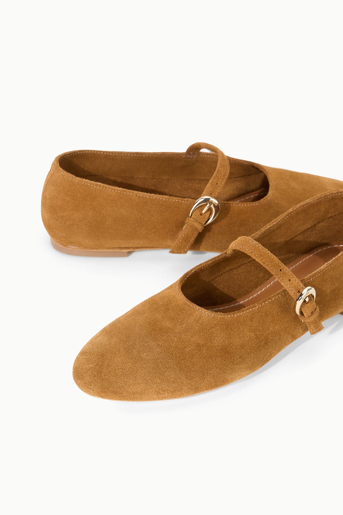 ALBA MARY JANE BALLET FLAT | TAN - Image 6