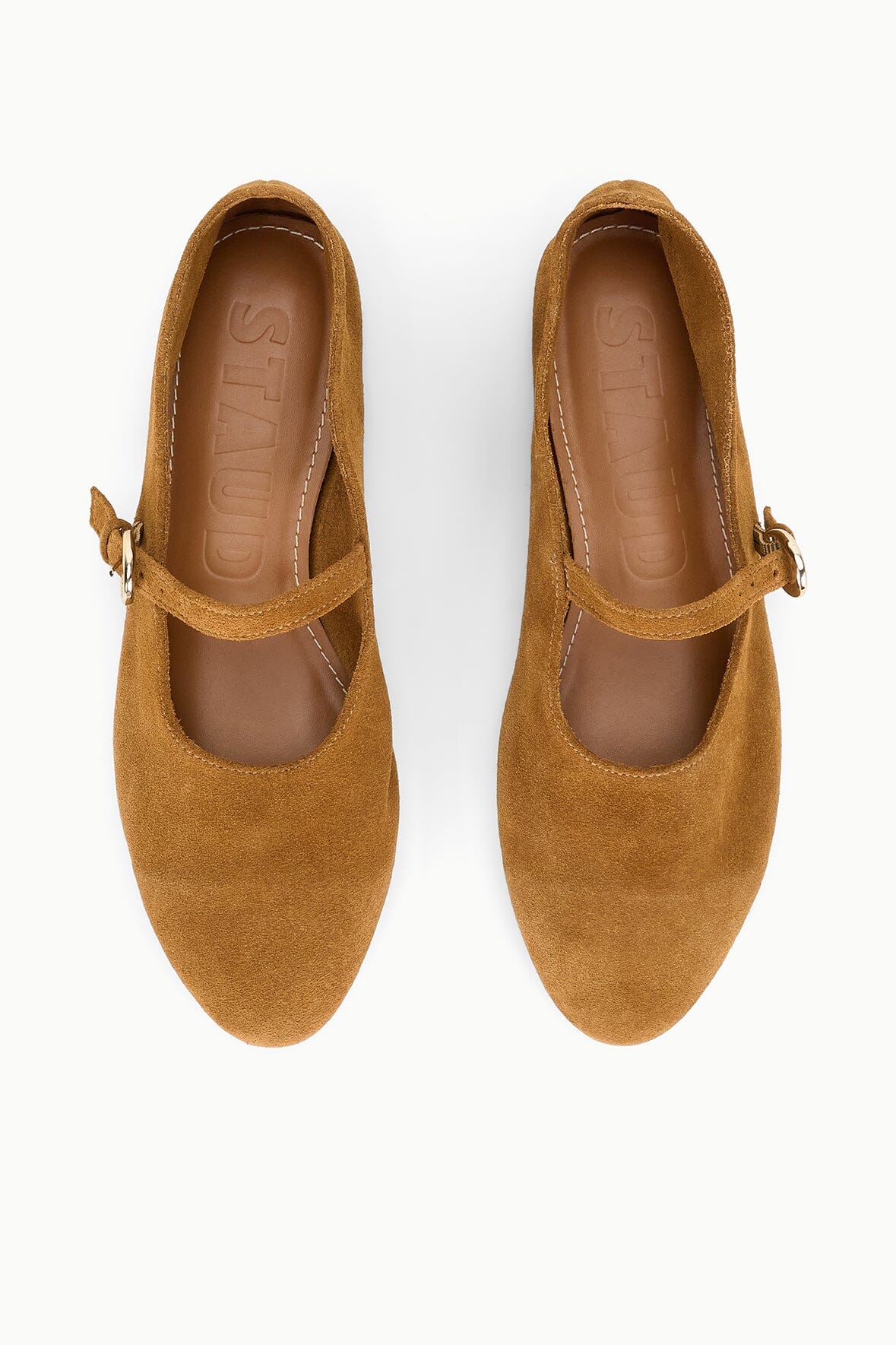 ALBA MARY JANE BALLET FLAT | TAN - Image 7