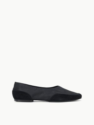 ALBA SPORT BALLET FLAT | BLACK