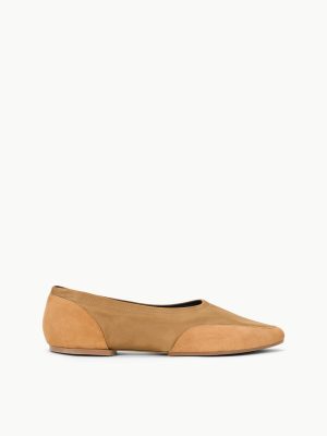 ALBA SPORT BALLET FLAT | CAMEL