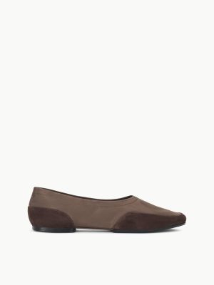 ALBA SPORT BALLET FLAT | ESPRESSO