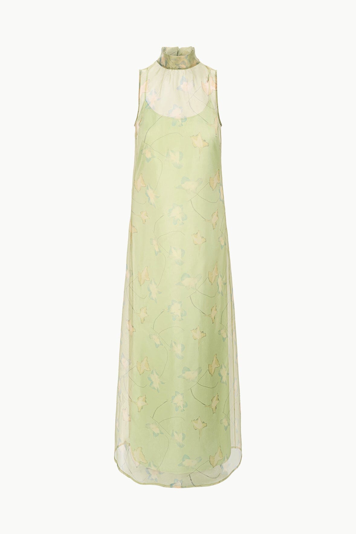 ALBEE DRESS | BOTANICAL MOSS - Image 5