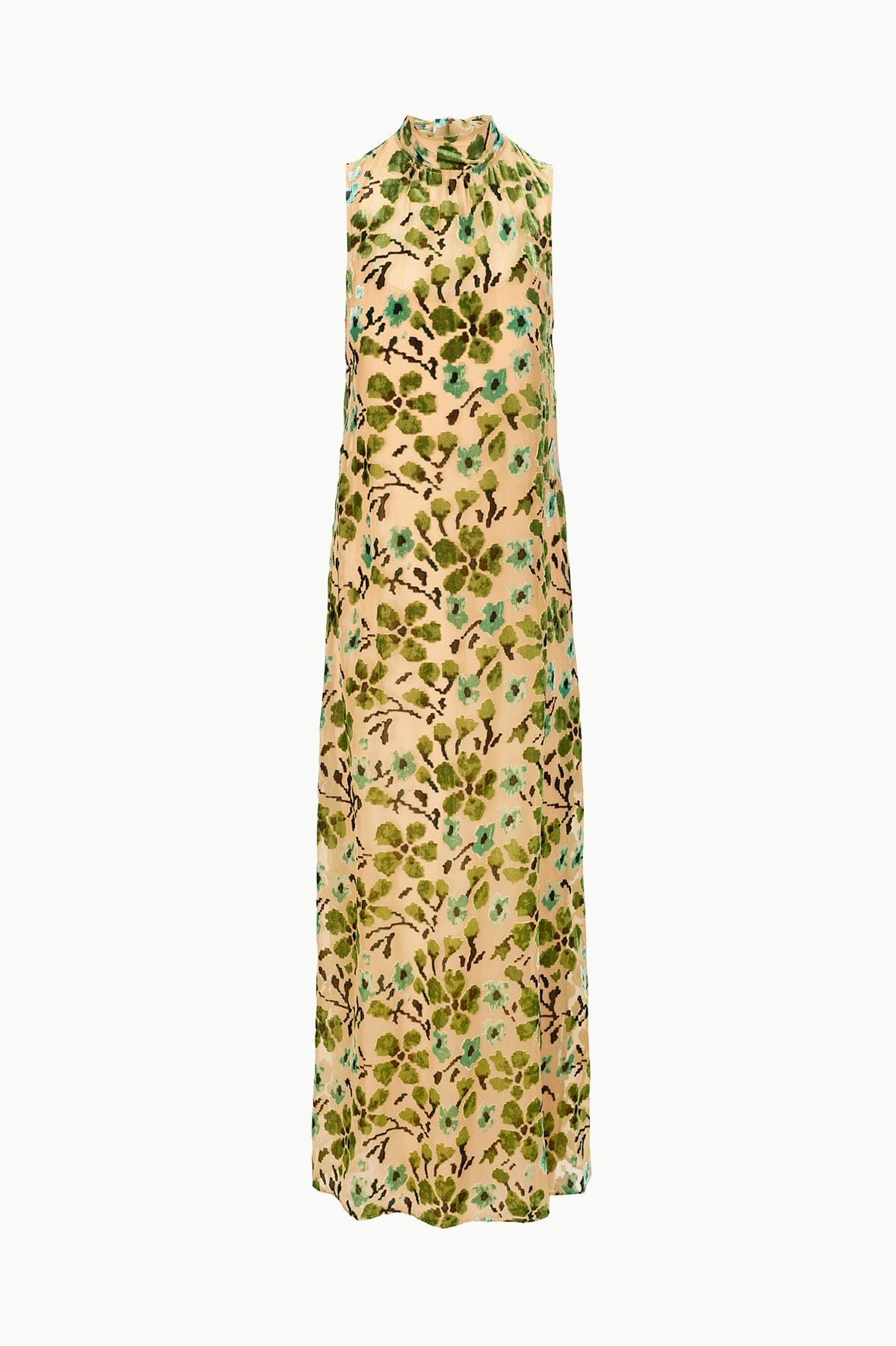 ALBEE DRESS | MOSS FLORAL TAPESTRY - Image 6