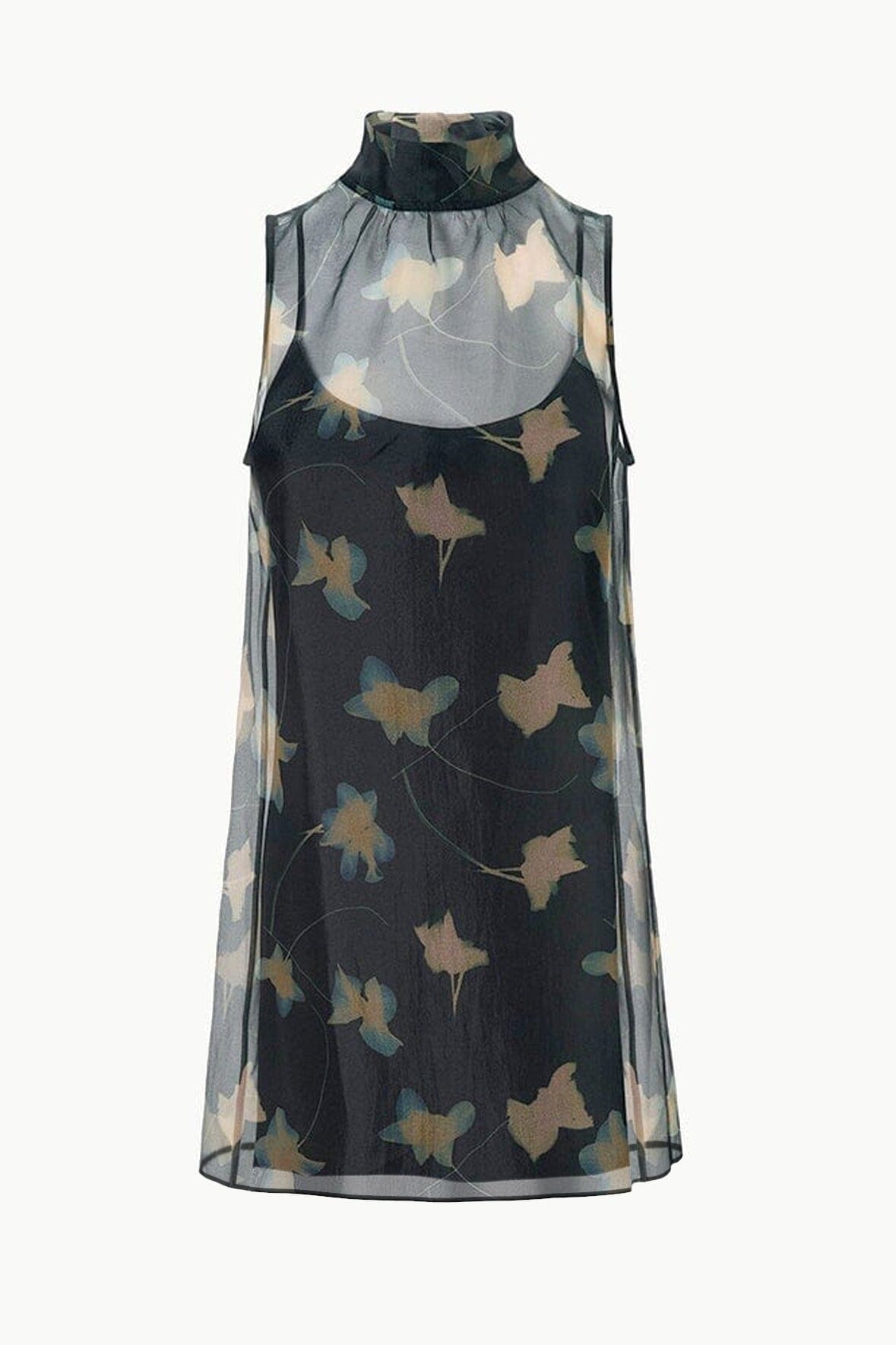 ALBEE MINI DRESS | BOTANICAL SHADOWS - Image 5