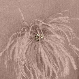 ALBEE MINI DRESS | TRUFFLE - Image 8