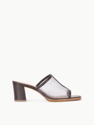 ALESSANDRA HEEL | ESPRESSO MESH