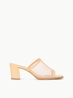 ALESSANDRA HEEL | PORCINI MESH