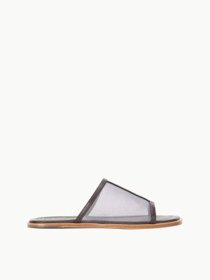 ALESSANDRA SANDAL | ESPRESSO MESH