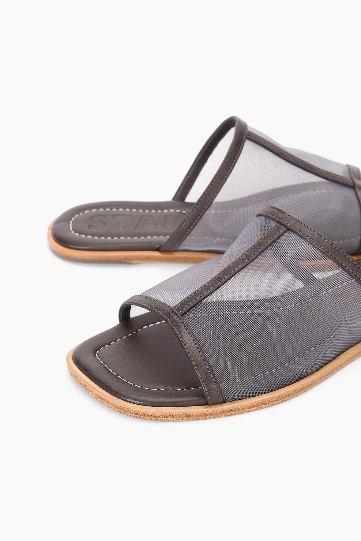 ALESSANDRA SANDAL | ESPRESSO MESH - Image 7