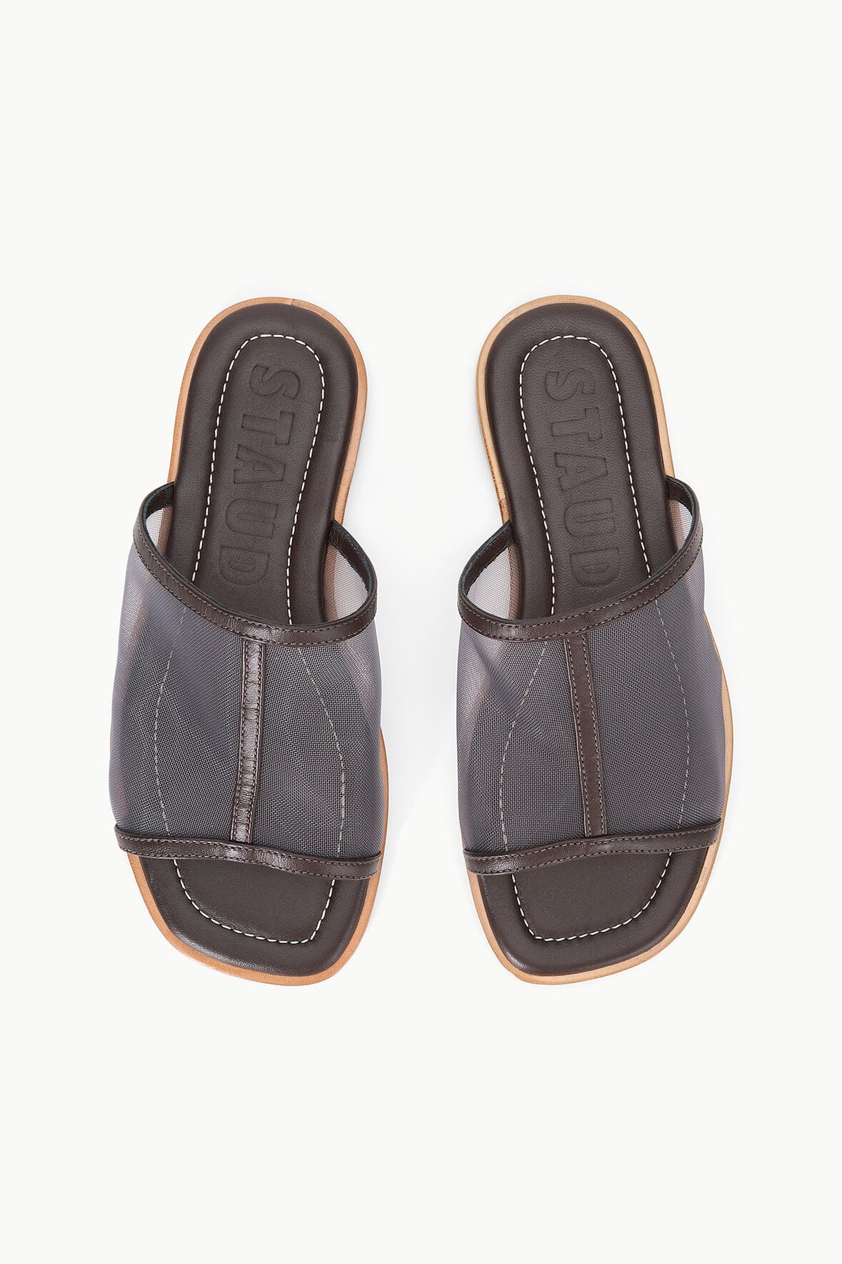 ALESSANDRA SANDAL | ESPRESSO MESH - Image 6