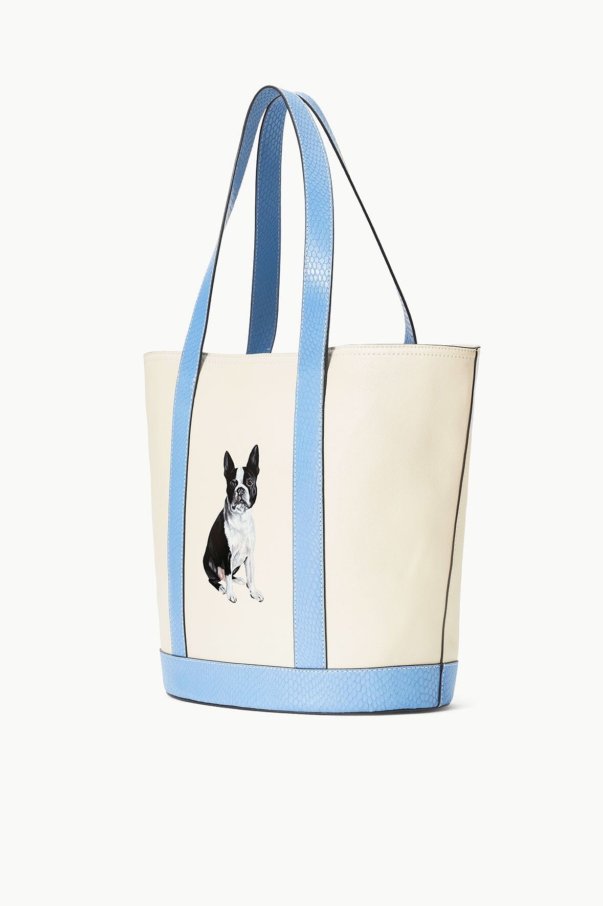 CUSTOM ALLORA TOTE | CREAM STAUD BLUE - Image 2