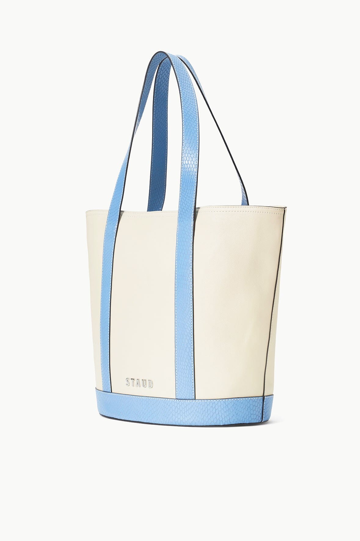 CUSTOM ALLORA TOTE | CREAM STAUD BLUE - Image 3