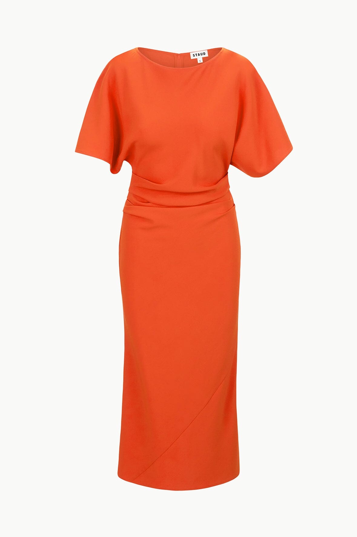 AMELIE MIDI DRESS | CAYENNE - Image 6
