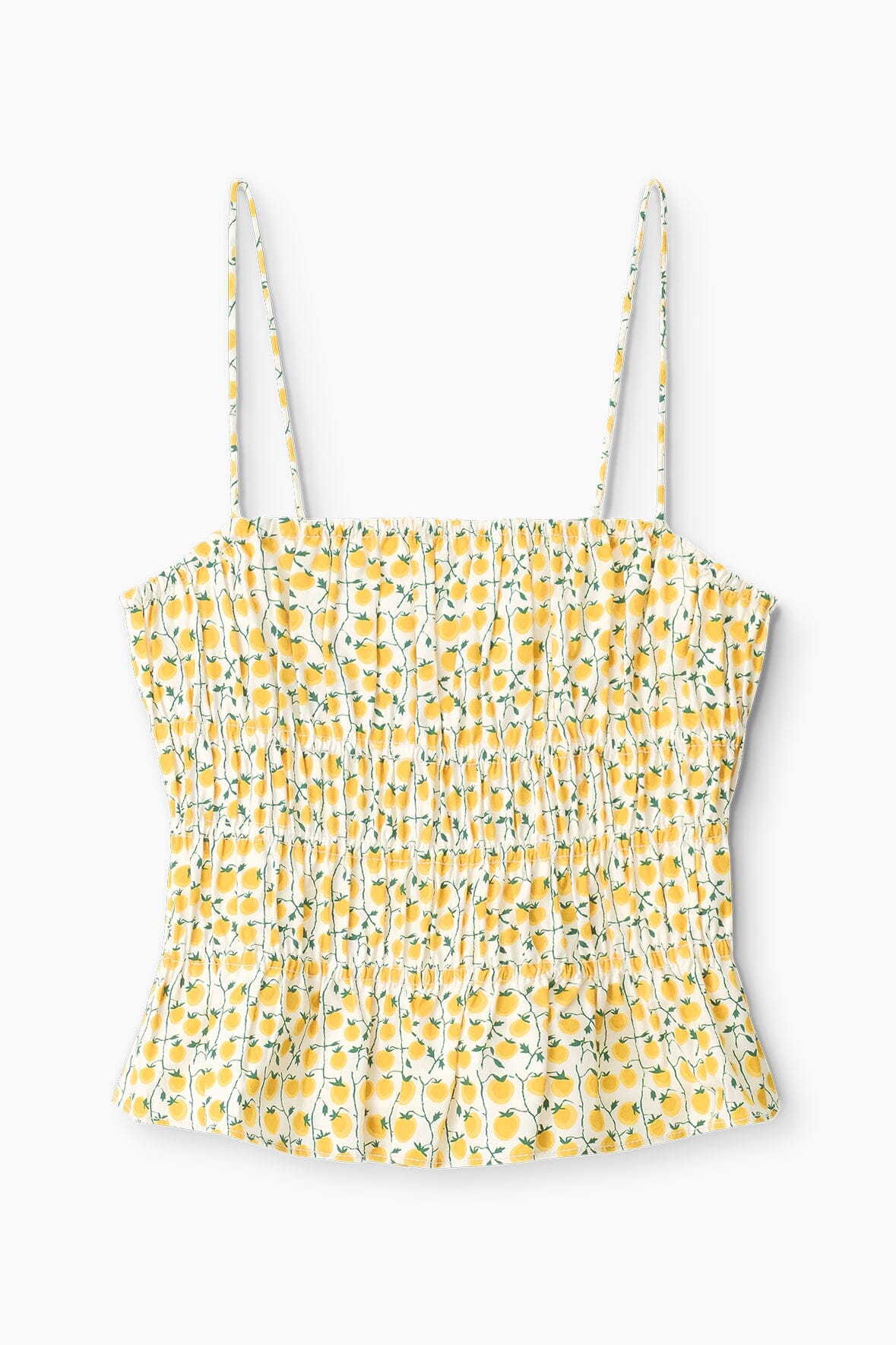 AYLA TOP | ON THE VINE GOLDEN - Image 5