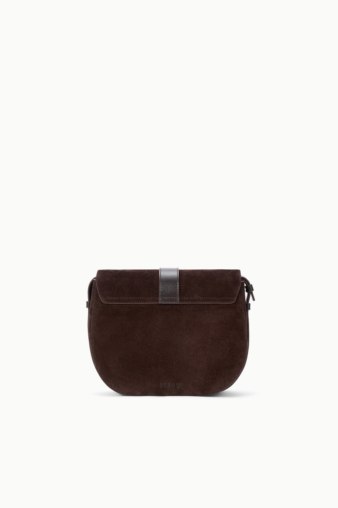 BELLA SADDLE BAG | ESPRESSO SUEDE - Image 3