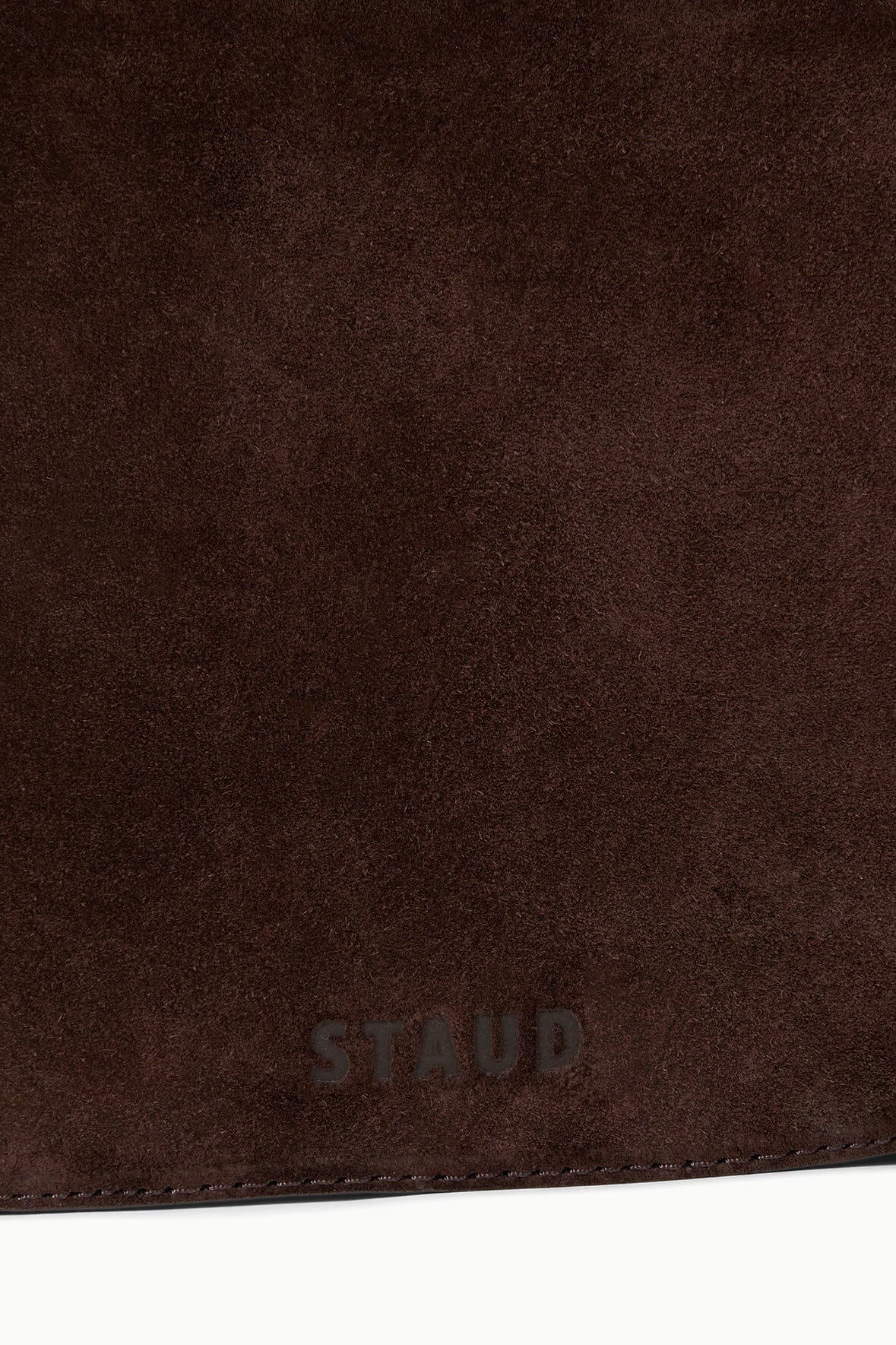 BELLA SADDLE BAG | ESPRESSO SUEDE - Image 7