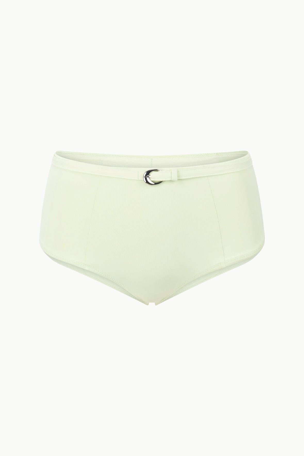 BELTED WAILEA BIKINI BOTTOM | PALE JADE - Image 6