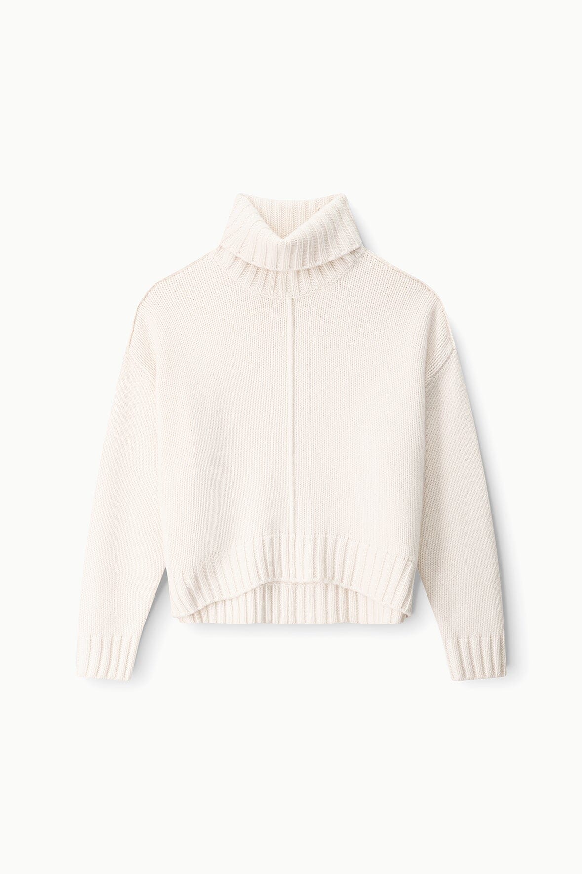 BETSY CASHMERE SWEATER | IVORY - Image 8