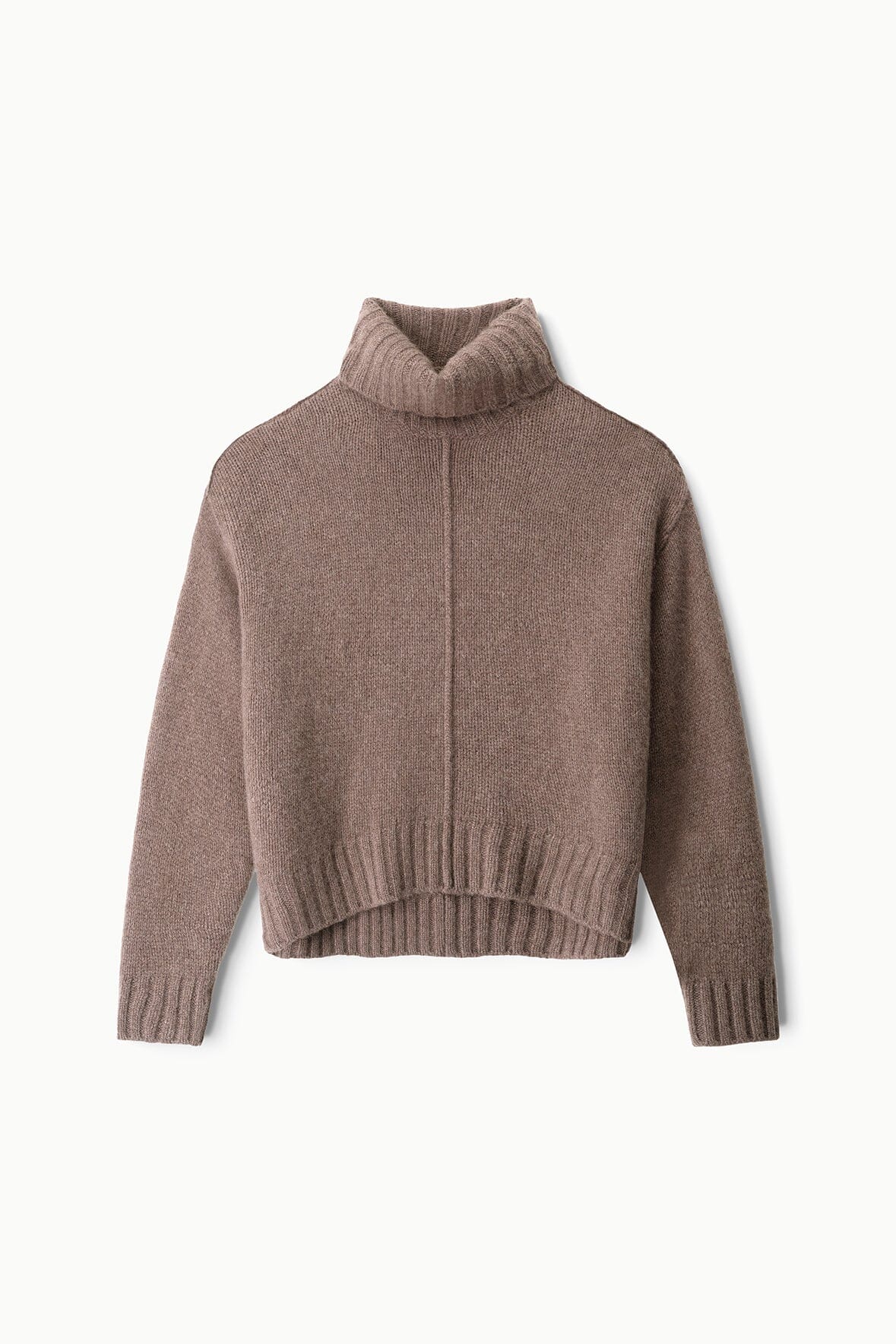 BETSY CASHMERE SWEATER | TRUFFLE - Image 7