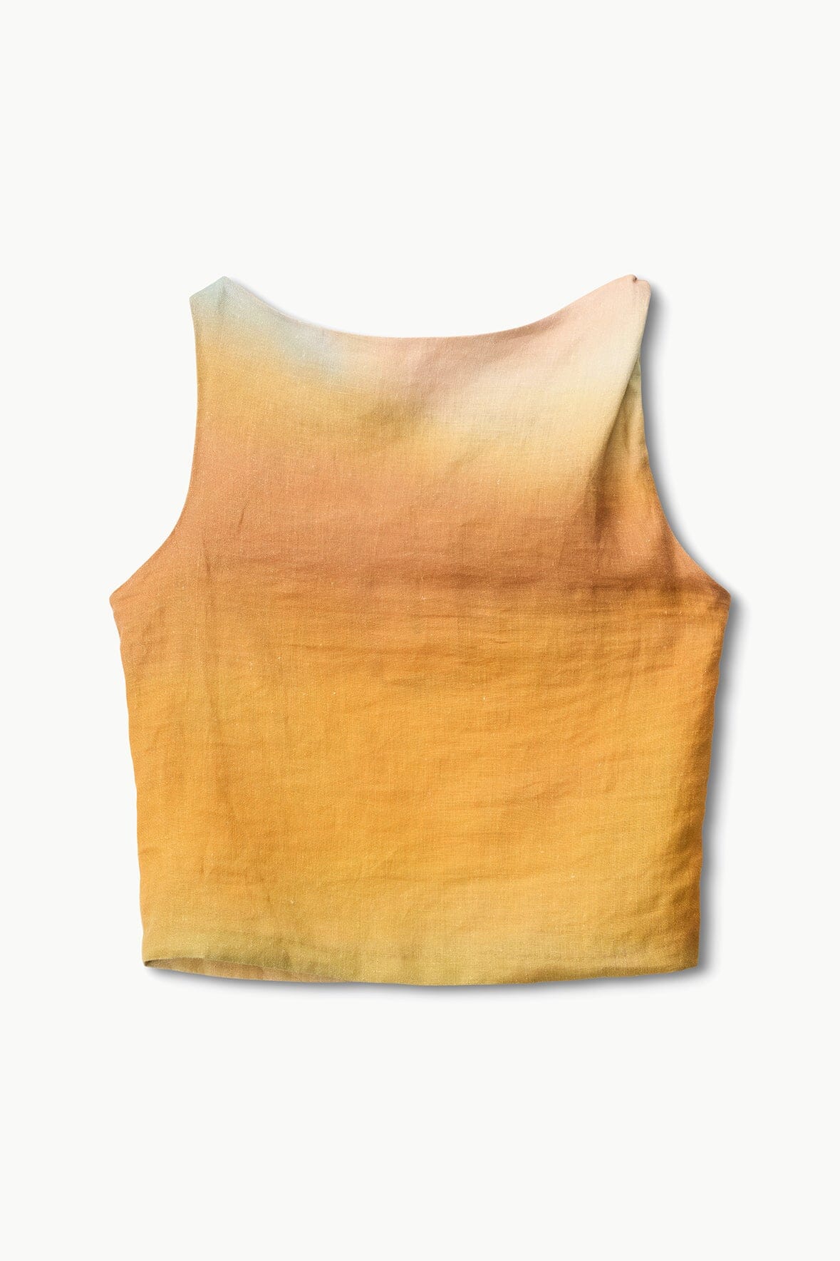 BOA LINEN TOP | PASTEL CLOUDS - Image 6