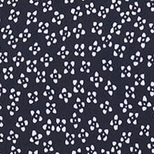 BRENTON BIKINI BOTTOM | BLACK WOODBLOCK DITSY FLORAL - Image 7