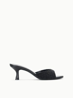 BRIGITTE MULE | BLACK BEADED