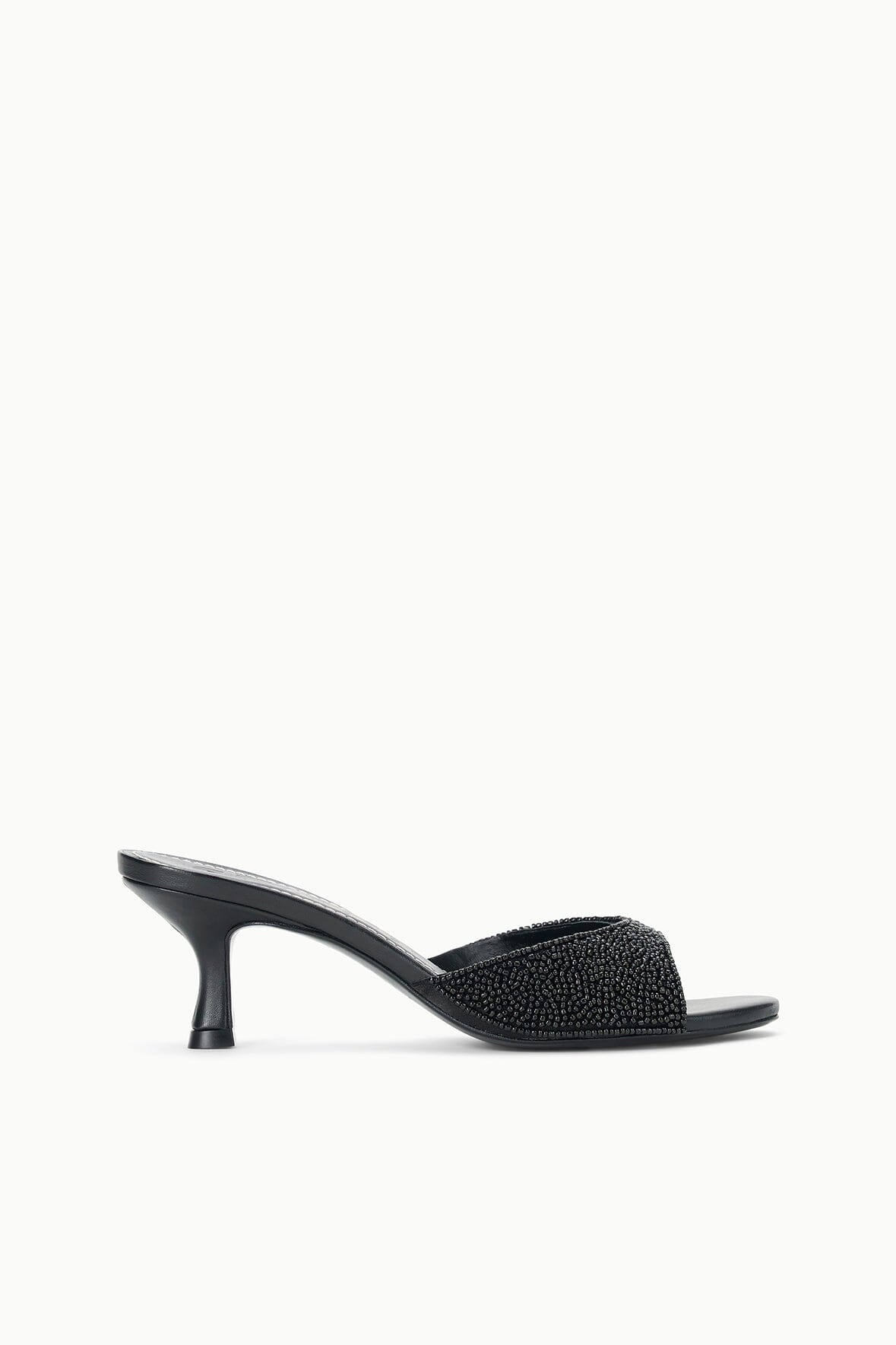 BRIGITTE MULE | BLACK BEADED