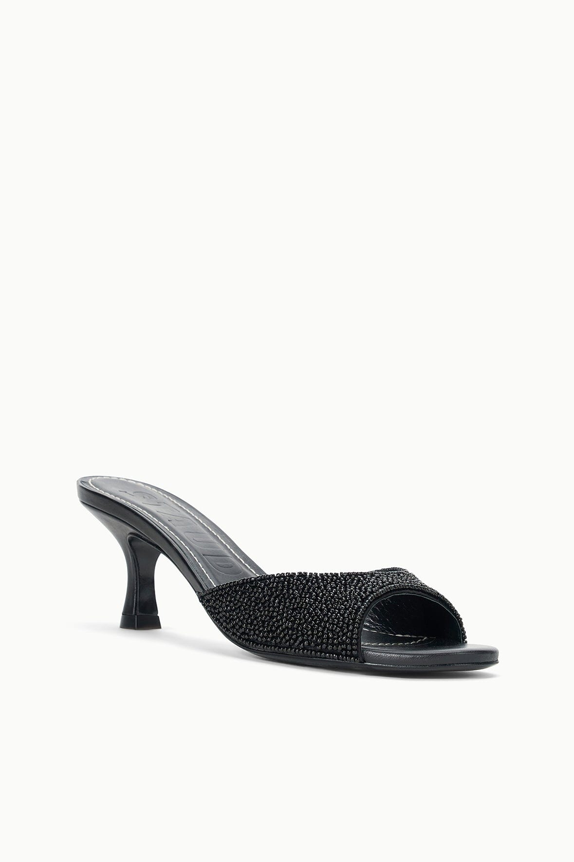 BRIGITTE MULE | BLACK BEADED - Image 3