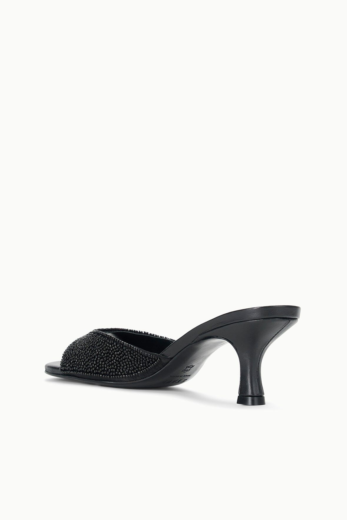 BRIGITTE MULE | BLACK BEADED - Image 5
