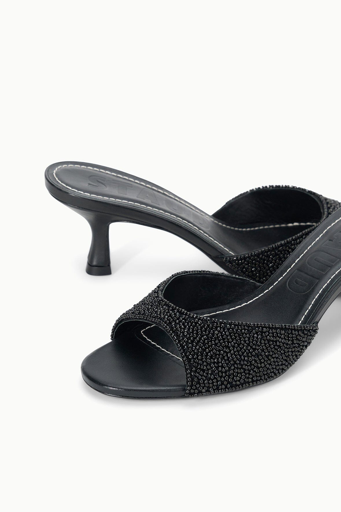 BRIGITTE MULE | BLACK BEADED - Image 6