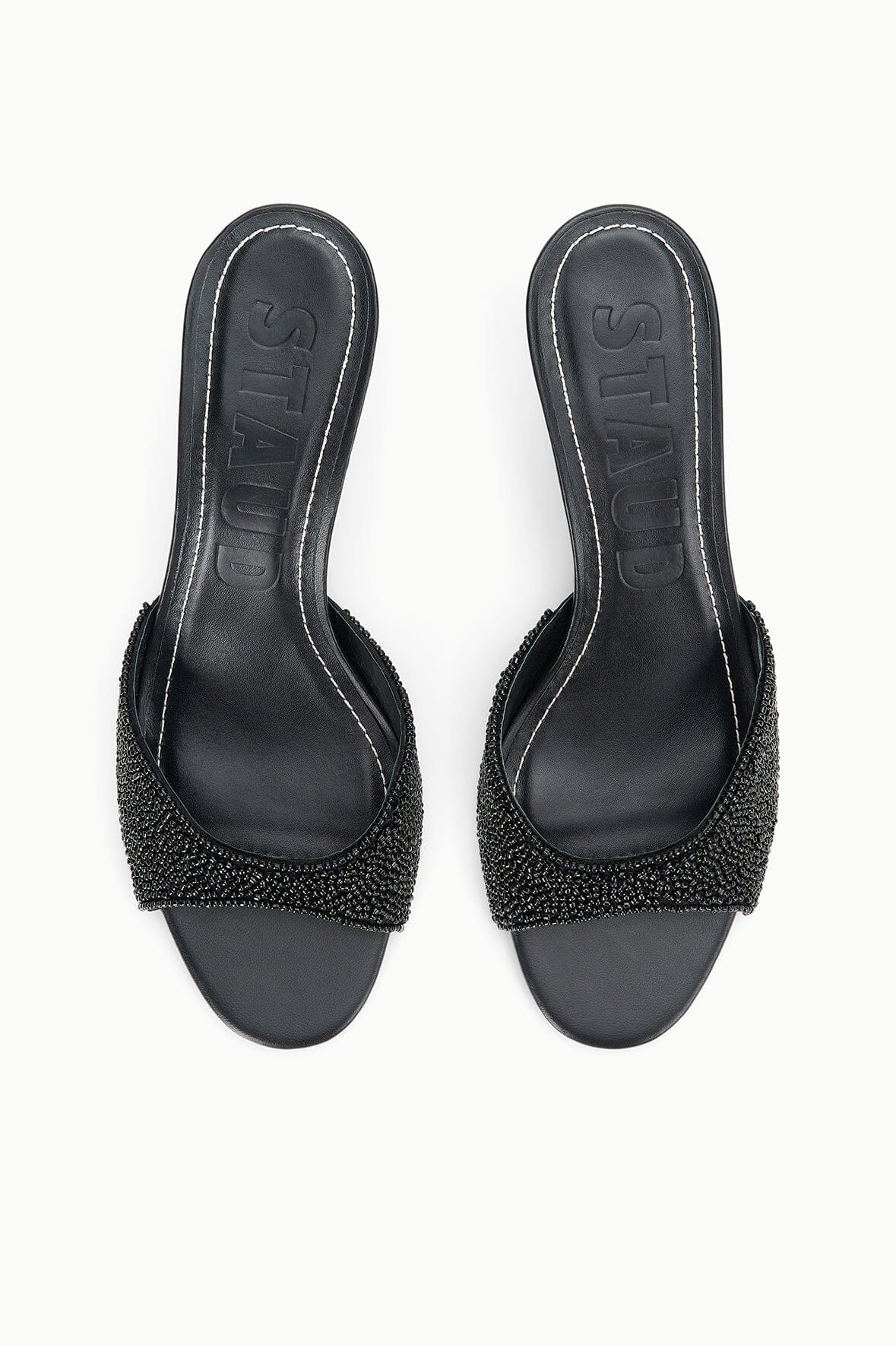 BRIGITTE MULE | BLACK BEADED - Image 7