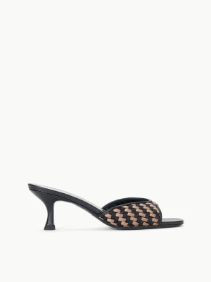 BRIGITTE MULE | BLACK WOVEN